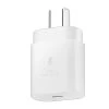 Samsung USB-C Wall Charger For Super Fast Charging 25W EP-TA800NWEGAU - White