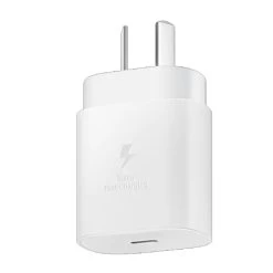 Samsung USB-C Wall Charger For Super Fast Charging 25W EP-TA800NWEGAU - White