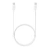 Samsung USB Type-C To Type-C Cable EP-DA705BWEGWW - White