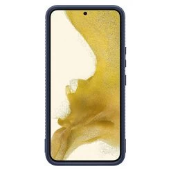 Samsung Galaxy S22 Protective Stand Cover EF-RS901CNEGWW - Navy -Electronics Shop samsung galaxy s22 protective stand cover ef rs901cnegww navy front