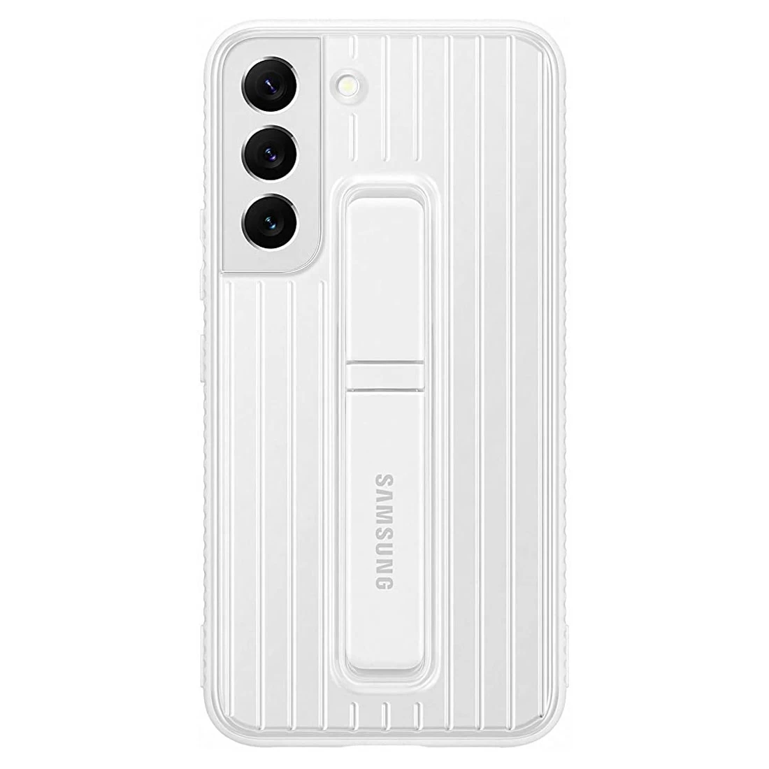 Samsung Galaxy S22+ Plus Protective Stand Cover EF-RS906CWEGWW - White 1 Samsung Galaxy S22+ Plus Protective Stand Cover EF-RS906CWEGWW - White