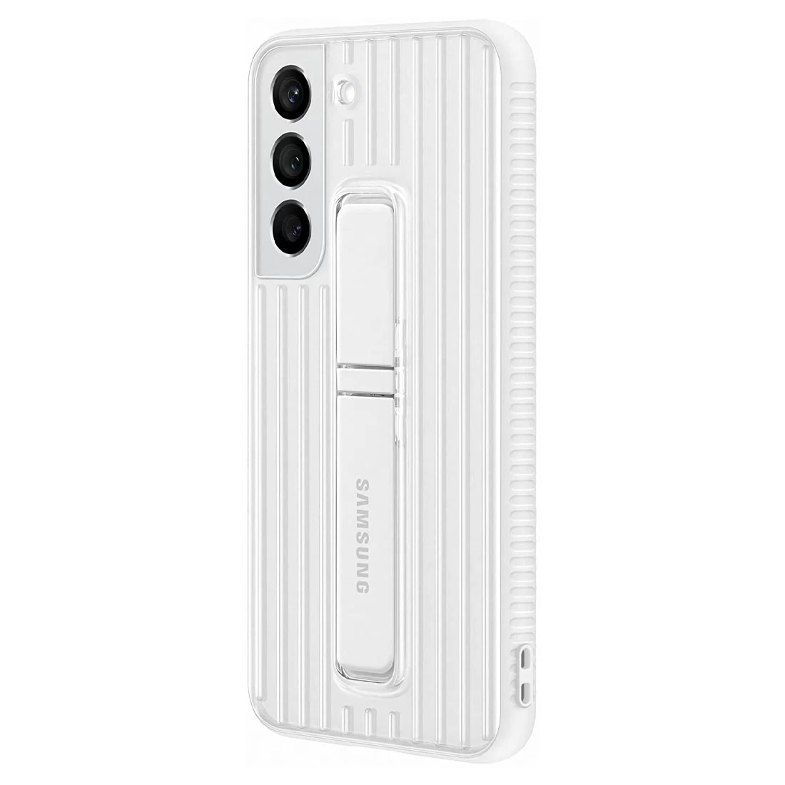 Samsung Galaxy S22+ Plus Protective Stand Cover EF-RS906CWEGWW - White 4 Samsung Galaxy S22+ Plus Protective Stand Cover EF-RS906CWEGWW - White - Image 4