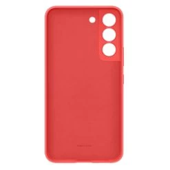 Samsung Galaxy S22 Silicone Cover EF-PS901TPEGWW - Glow Red -Electronics Shop samsung galaxy s22 silicone cover ef ps901tpegww glow red inside