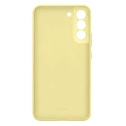 Samsung Galaxy S22+ Plus Silicone Cover EF-PS906TYEGWW - Yellow -Electronics Shop samsung galaxy s22 silicone cover ef ps901tyegww yellow inside