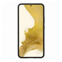 Samsung Galaxy S22+ Plus Silicone Cover EF-PS906TBEGWW - Black -Electronics Shop samsung galaxy s22 silicone cover ef ps906tbegww black front