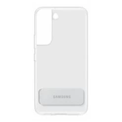 Samsung Galaxy S22+ Plus Standing Cover EF-JS906CTEGWW - Clear 7 Samsung Galaxy S22+ Plus Standing Cover EF-JS906CTEGWW - Clear -Electronics Shop samsung galaxy s22 standing cover ef js901ctegww clear back 1
