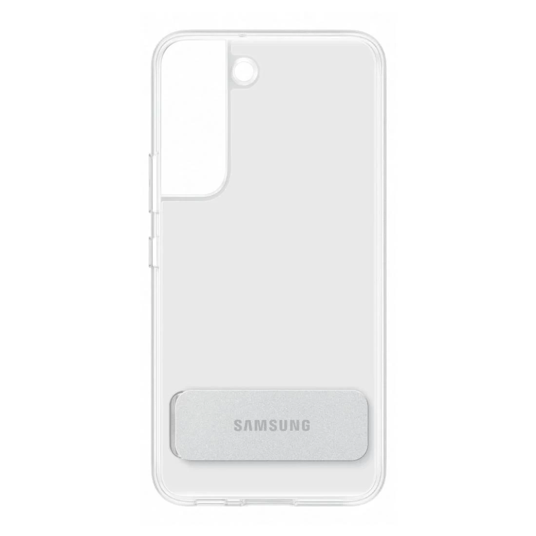Samsung Galaxy S22+ Plus Standing Cover EF-JS906CTEGWW - Clear 4 Samsung Galaxy S22+ Plus Standing Cover EF-JS906CTEGWW - Clear - Image 4