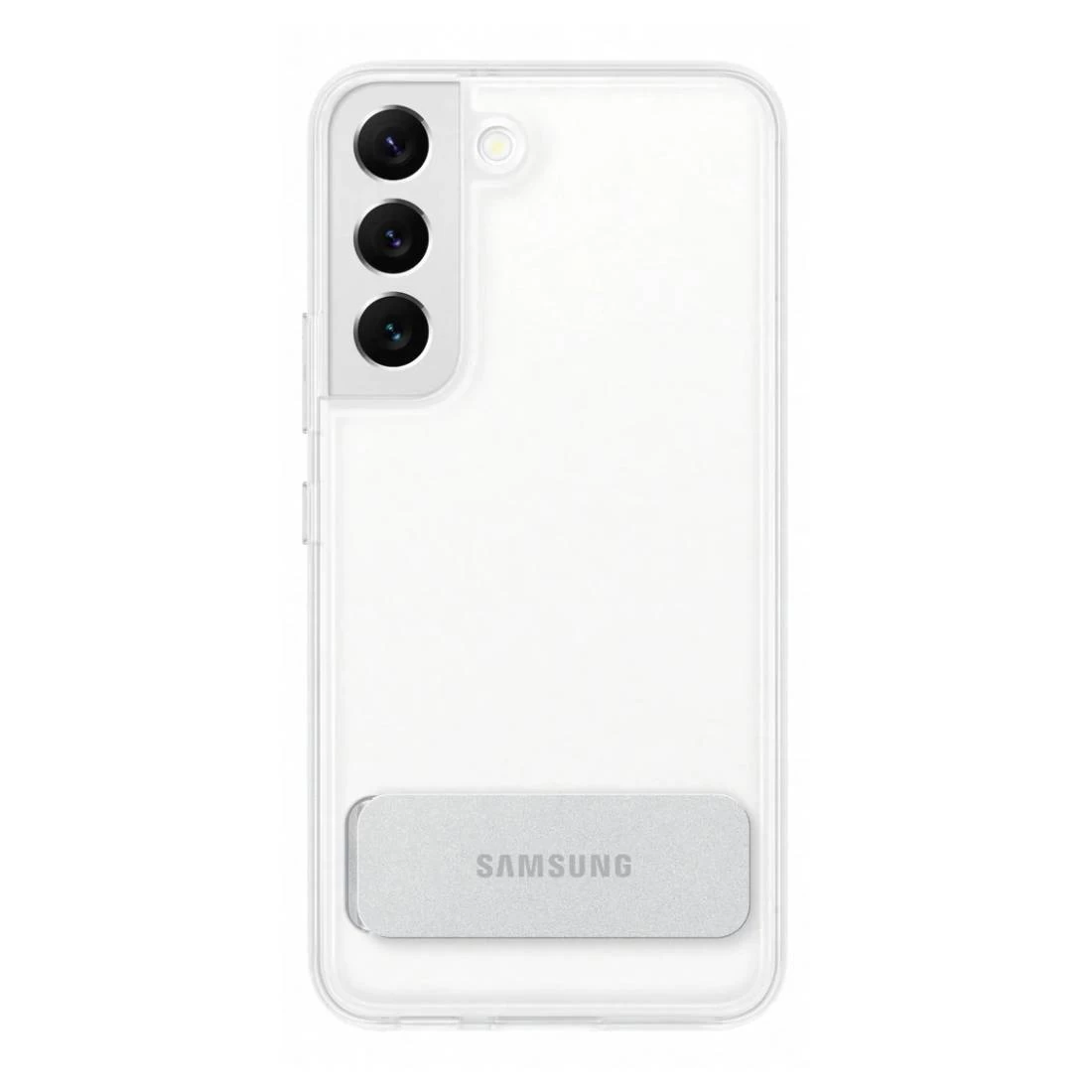 Samsung Galaxy S22+ Plus Standing Cover EF-JS906CTEGWW - Clear 1 Samsung Galaxy S22+ Plus Standing Cover EF-JS906CTEGWW - Clear
