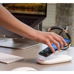 SanDisk Ixpand 10W Wireless Charger 128GB Flash Drive - White -Electronics Shop sandisk ixpand wireless charger 128gb flash drive white4