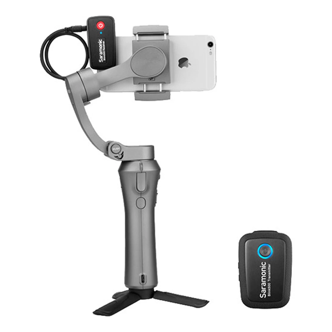 Saramonic Blink500 B1 Digital Camera-Mount Wireless Omni Lavalier Microphone System (RX+TX) 5 Saramonic Blink500 B1 Digital Camera-Mount Wireless Omni Lavalier Microphone System (RX+TX) - Image 5