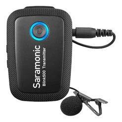Saramonic Blink500 B1 Digital Camera-Mount Wireless Omni Lavalier Microphone System (RX+TX) 7 Saramonic Blink500 B1 Digital Camera-Mount Wireless Omni Lavalier Microphone System (RX+TX) -Electronics Shop saramonic blink 500 b2 t 1