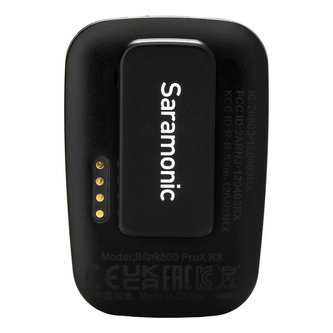 Saramonic Blink 500 ProX RX Dual-Channel Camera-Mount Digital Wireless Receiver (2.4 GHz) 2 Saramonic Blink 500 ProX RX Dual-Channel Camera-Mount Digital Wireless Receiver (2.4 GHz) - Image 2