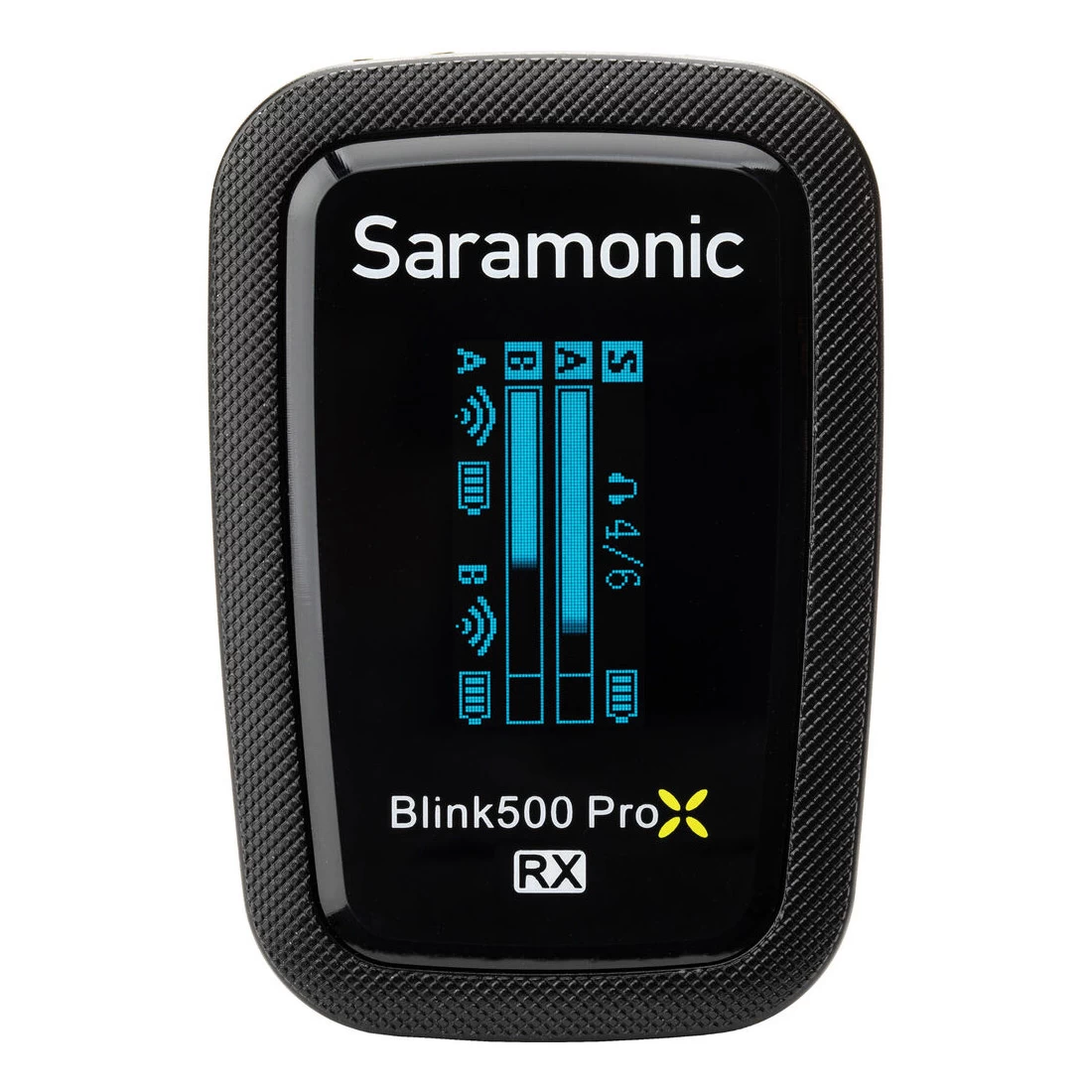 Saramonic Blink 500 ProX RX Dual-Channel Camera-Mount Digital Wireless Receiver (2.4 GHz) 1 Saramonic Blink 500 ProX RX Dual-Channel Camera-Mount Digital Wireless Receiver (2.4 GHz)