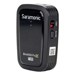 Saramonic Blink 500 ProX TXR Transmitter/Recorder With Built-In Mic And Lavalier Mic (2.4 GHz) -Electronics Shop saramonic blink 500 prox txr transmitter recorder 2
