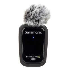 Saramonic Blink 500 ProX TXR Transmitter/Recorder With Built-In Mic And Lavalier Mic (2.4 GHz) -Electronics Shop saramonic blink 500 prox txr transmitter recorder 3