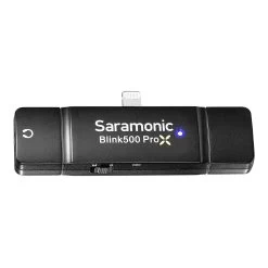 Saramonic Blink500 ProX B4 Dual-channel Wireless Microphone System W/ Lightning Connector (TX+TX+RXDi) -Electronics Shop saramonic blink500 microphone ios 2