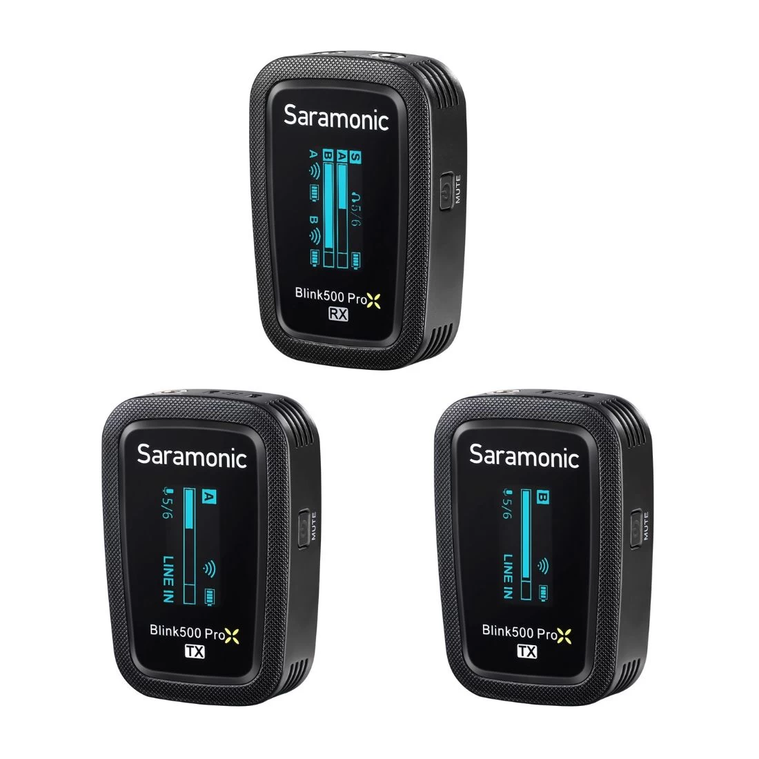 Saramonic Blink500 Pro X B2 Dual Channel 2.4GHz Omni Lavalier Microphone System 1 Saramonic Blink500 Pro X B2 Dual Channel 2.4GHz Omni Lavalier Microphone System