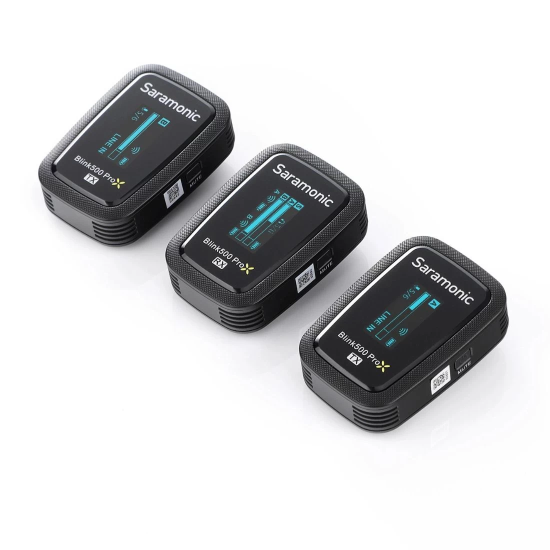 Saramonic Blink500 Pro X B2 Dual Channel 2.4GHz Omni Lavalier Microphone System 2 Saramonic Blink500 Pro X B2 Dual Channel 2.4GHz Omni Lavalier Microphone System - Image 2