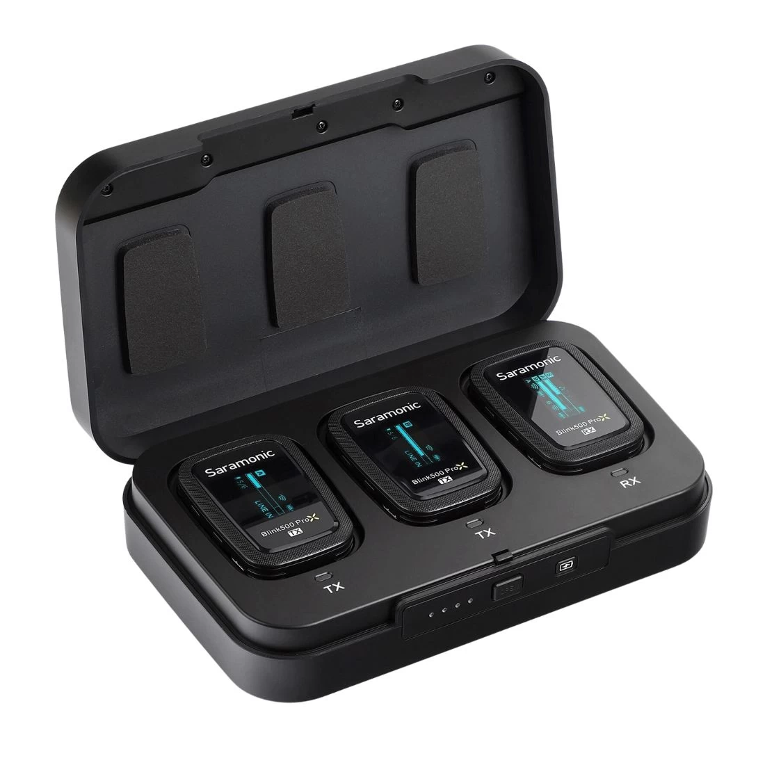 Saramonic Blink500 Pro X B2 Dual Channel 2.4GHz Omni Lavalier Microphone System 3 Saramonic Blink500 Pro X B2 Dual Channel 2.4GHz Omni Lavalier Microphone System - Image 3