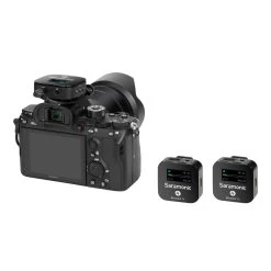 Saramonic Blink900 B2 Digital Camera-Mount Wireless Omni Lavalier Microphone System -Electronics Shop saramonic blink900 b2 3