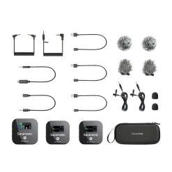 Saramonic Blink900 B2 Digital Camera-Mount Wireless Omni Lavalier Microphone System -Electronics Shop saramonic blink900 b2 5