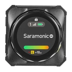 Saramonic BlinkMe B2 Clip-On Wireless Smart Microphone W/ Touchscreen & Recording -Electronics Shop saramonic blinkme b2 2