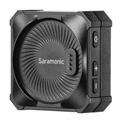 Saramonic BlinkMe B2 Clip-On Wireless Smart Microphone W/ Touchscreen & Recording -Electronics Shop saramonic blinkme b2 3