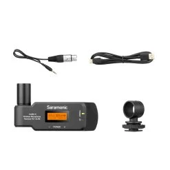 Saramonic Uwmic9 RX-XLR9 Compact Plug-on Wireless Receiver -Electronics Shop saramonic compact plug on wireless receiver 2