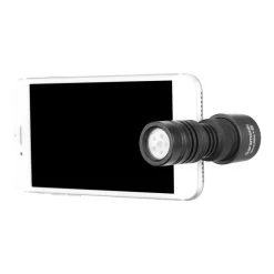 Saramonic SmartMic+ Di Compact Directional Microphone With Lightning Plug For IOS Mobile Devices -Electronics Shop saramonic directional microphone with lighting connector for ios 4 copy