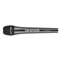 Saramonic SR-HM7 DI Handheld Dynamic USB Microphone For IOS Devices - Black -Electronics Shop saramonic dynami hand held mic with lightning connector 3