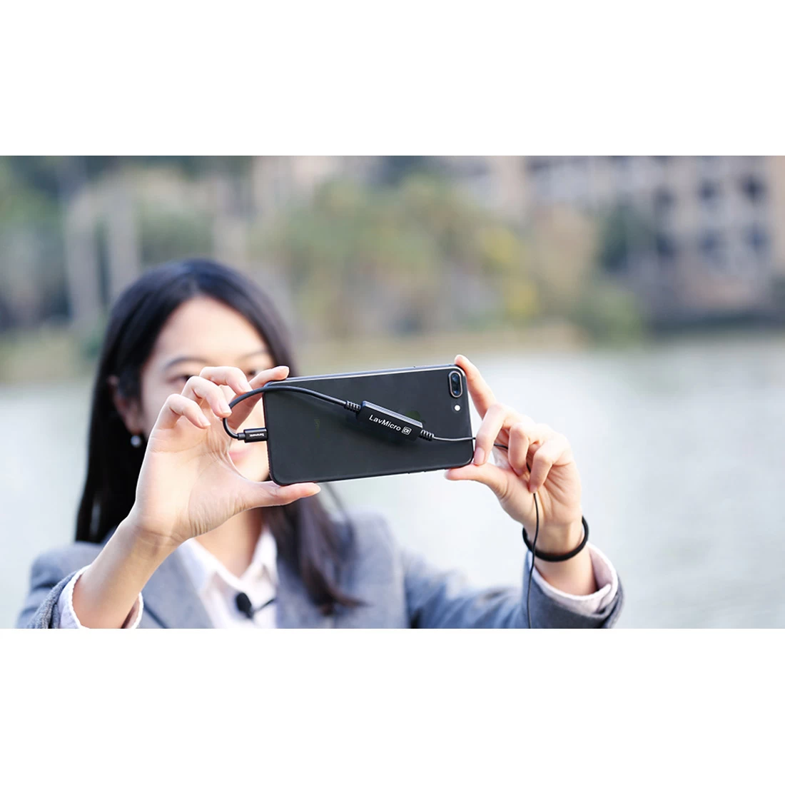 Saramonic LavMicro Di Lapel Microphone For Lightning IOS Mobile Devices 2 Saramonic LavMicro Di Lapel Microphone For Lightning IOS Mobile Devices - Image 2