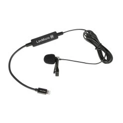 Saramonic LavMicro Di Lapel Microphone For Lightning IOS Mobile Devices