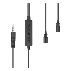 Saramonic LavMicro 2M Dual Omnidirectional Lavalier Microphone For DSLR Camera And Smartphone -Electronics Shop saramonic lavmicro 2m dual head lavalier microphone 4