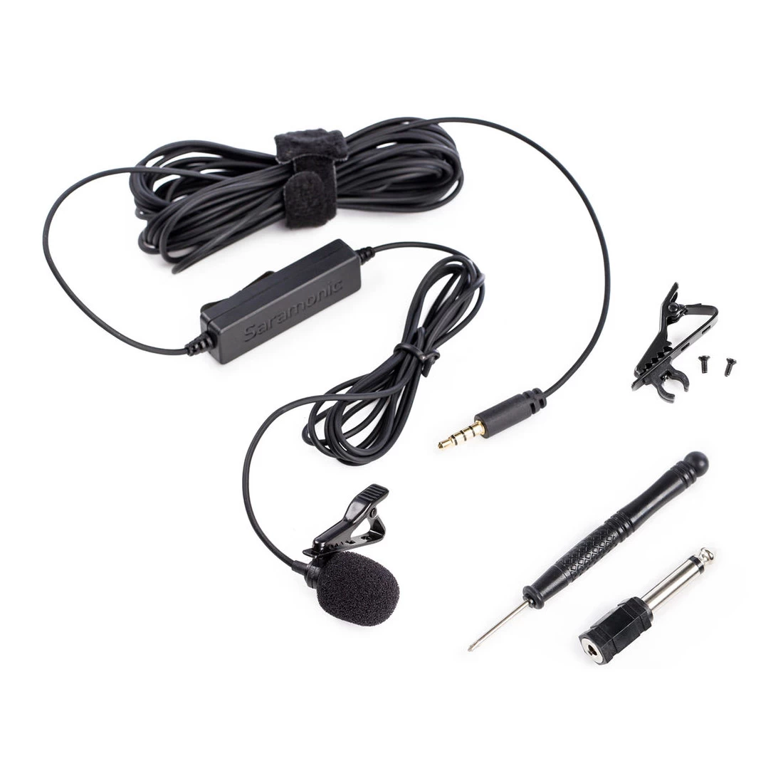Saramonic LavMicro Broadcast Quality Lavalier Omnidirectional Microphone 3 Saramonic LavMicro Broadcast Quality Lavalier Omnidirectional Microphone - Image 3