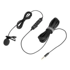 Saramonic LavMicro U2 Omnidirectional Lavalier Microphone 3.5mm Locking Type Male Jack To USB Type C 6 Saramonic LavMicro U2 Omnidirectional Lavalier Microphone 3.5mm Locking Type Male Jack To USB Type C -Electronics Shop saramonic lavmicro u2 2