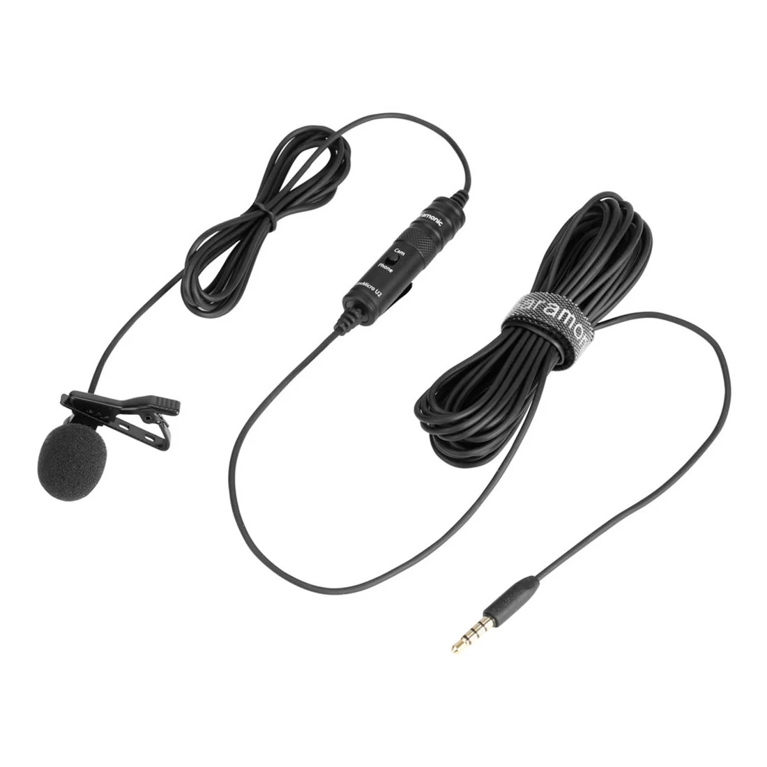 Saramonic LavMicro U2 Omnidirectional Lavalier Microphone 3.5mm Locking Type Male Jack To USB Type C 3 Saramonic LavMicro U2 Omnidirectional Lavalier Microphone 3.5mm Locking Type Male Jack To USB Type C - Image 3