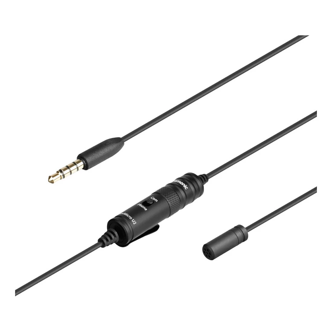 Saramonic LavMicro U2 Omnidirectional Lavalier Microphone 3.5mm Locking Type Male Jack To USB Type C 1 Saramonic LavMicro U2 Omnidirectional Lavalier Microphone 3.5mm Locking Type Male Jack To USB Type C