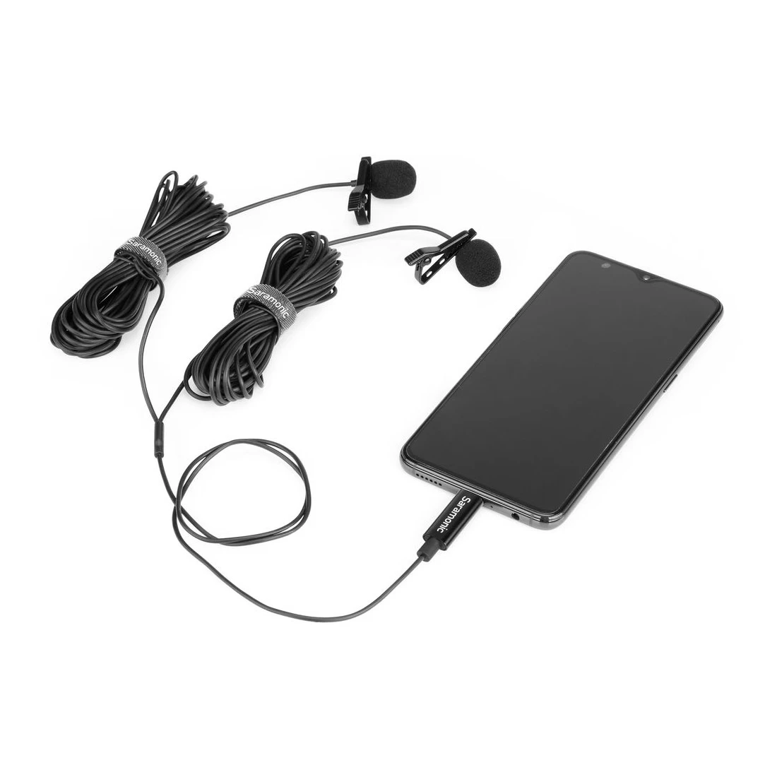 Saramonic LavMicro U3C Dual Omnidirectional Lavalier Microphones With USB Type-C Connector For Android Devices 5 Saramonic LavMicro U3C Dual Omnidirectional Lavalier Microphones With USB Type-C Connector For Android Devices - Image 5