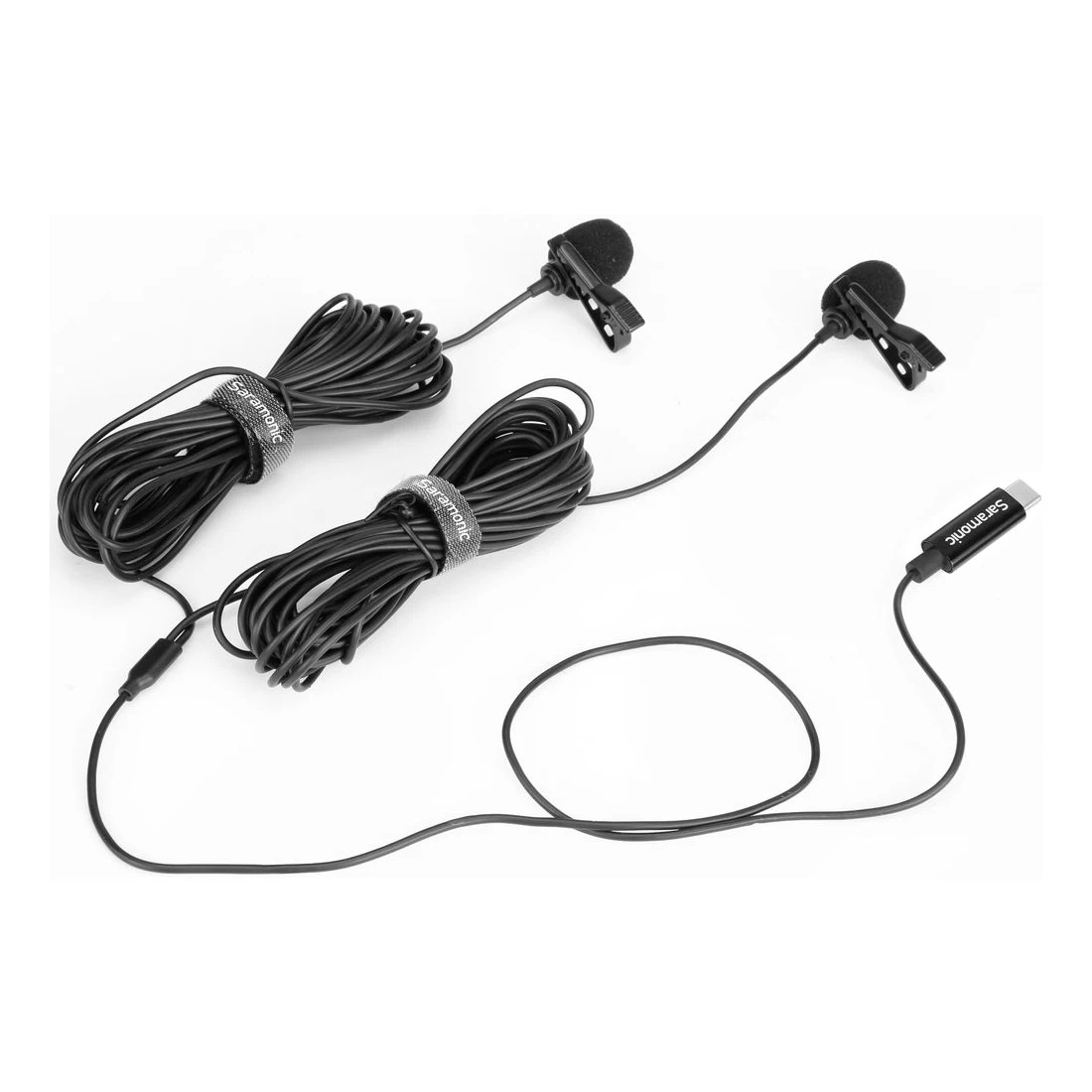 Saramonic LavMicro U3C Dual Omnidirectional Lavalier Microphones With USB Type-C Connector For Android Devices 2 Saramonic LavMicro U3C Dual Omnidirectional Lavalier Microphones With USB Type-C Connector For Android Devices - Image 2