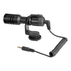 Saramonic Vmic Mini Ultracompact Camera-Mount Shotgun Microphone For DSLR & Smartphone