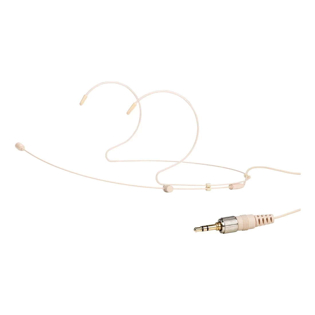 Saramonic DK6A Slimline Omnidirectional Headset Microphone - Light Beige 1 Saramonic DK6A Slimline Omnidirectional Headset Microphone - Light Beige