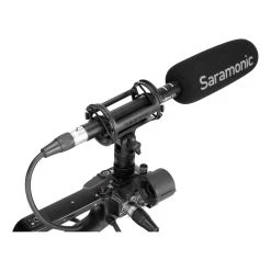 Saramonic SoundBird V1 Supercardioid Shotgun Professional Condenser Microphone -Electronics Shop saramonic professional condenser microphone 1