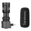 Saramonic SmartMic+ UC Compact Directional Microphone With USB Type-C Plug For Android Mobile Devices