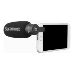 Saramonic SmartMic+ Compact Directional Microphone With 3.5mm TRRS Plug For Mobile Devices -Electronics Shop saramonic smartmic compact trrs directional microphone for smartphones 2
