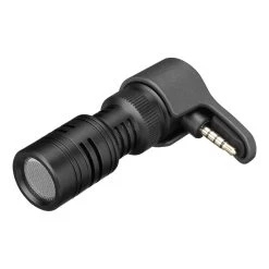 Saramonic SmartMic+ Compact Directional Microphone With 3.5mm TRRS Plug For Mobile Devices -Electronics Shop saramonic smartmic compact trrs directional microphone for smartphones 3