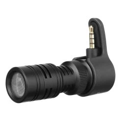 Saramonic SmartMic+ Compact Directional Microphone With 3.5mm TRRS Plug For Mobile Devices -Electronics Shop saramonic smartmic compact trrs directional microphone for smartphones 4