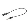 Saramonic SR-C2001 3.5mm Male TRS To USB-C Audio Adapter Cable