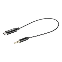 Saramonic SR-C2001 3.5mm Male TRS To USB-C Audio Adapter Cable