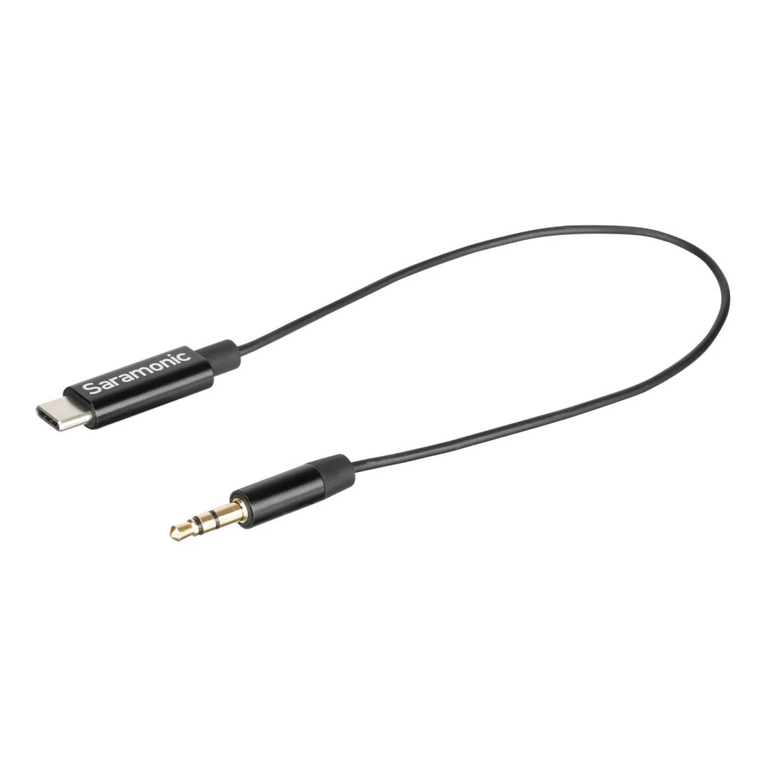 Saramonic SR-C2001 3.5mm Male TRS To USB-C Audio Adapter Cable 1 Saramonic SR-C2001 3.5mm Male TRS To USB-C Audio Adapter Cable