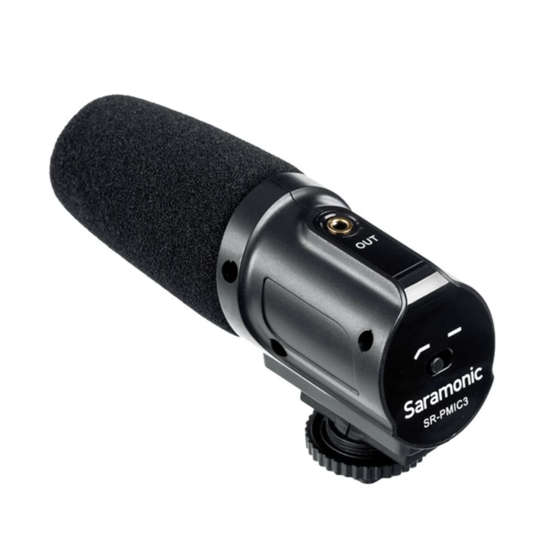 Saramonic SR-PMIC3 Surround Condenser Microphone For DSLR Cameras & Camcorders 1 Saramonic SR-PMIC3 Surround Condenser Microphone For DSLR Cameras & Camcorders